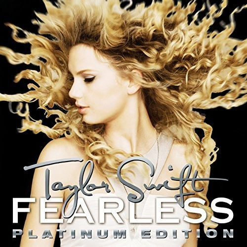 the album cover for Taylor Swift - Fearless Platinum Edition [2LP]