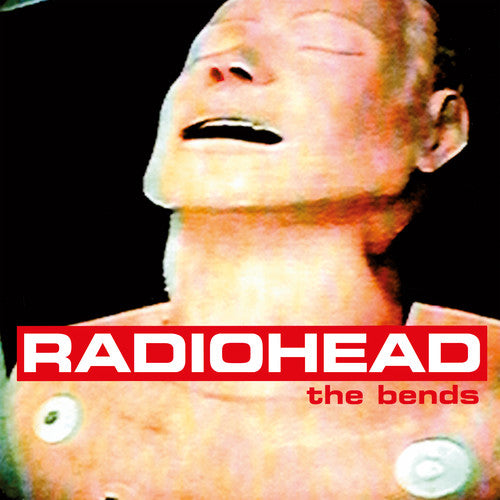 the album cover for Radiohead - The Bends
