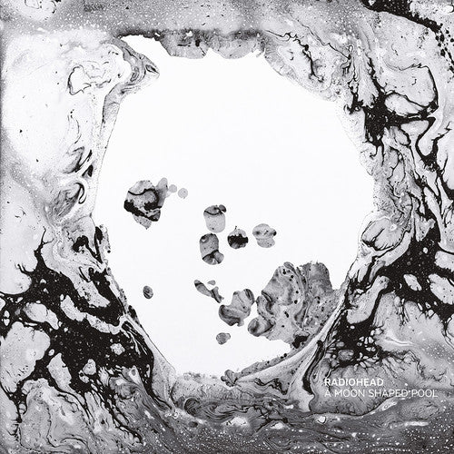 the album cover for Radiohead - A Moon Shaped Pool