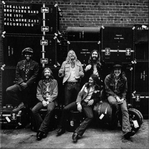 the album cover for The Allman Brothers Band - At Fillmore East [180 Gram]