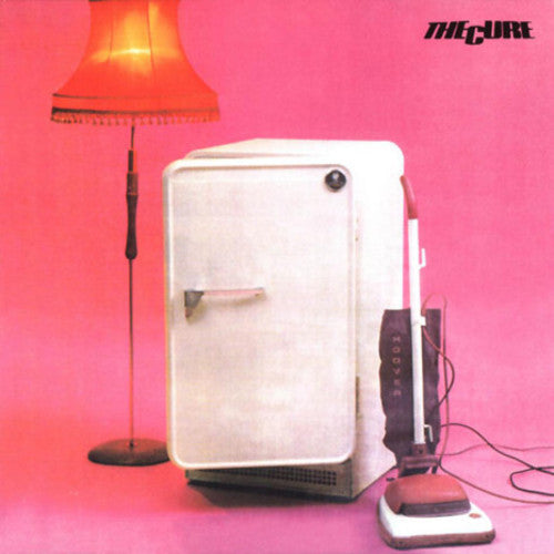 the album cover for The Cure - Three Imaginary Boys [Vinyl]