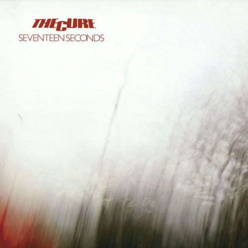 the album cover for The Cure - Seventeen Seconds [Limited Edition LP]