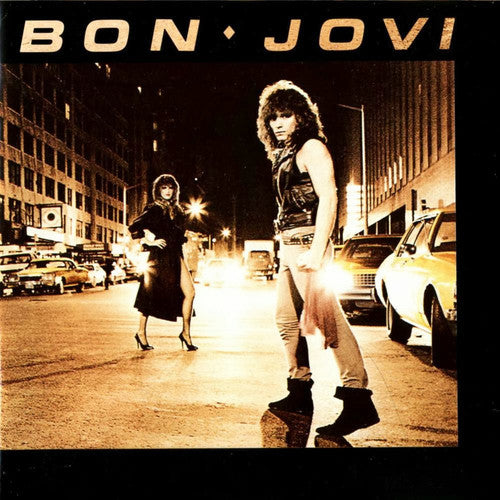 the album cover for Bon Jovi - Bon Jovi [Import Vinyl]
