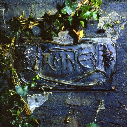 the album cover for The Damned - Black Album