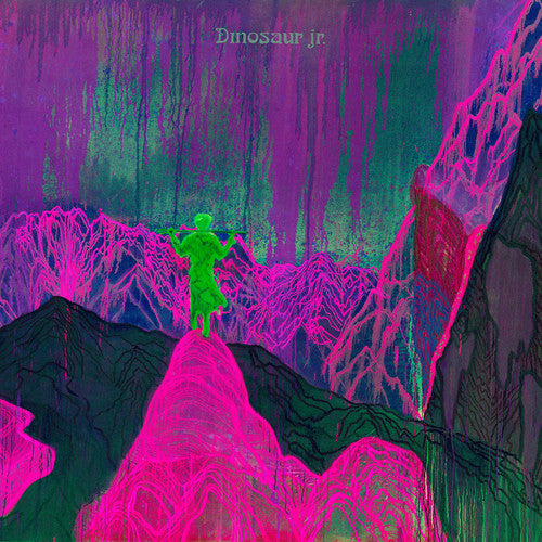 the album cover for Dinosaur Jr. - Give A Glimpse Of What Yer Not