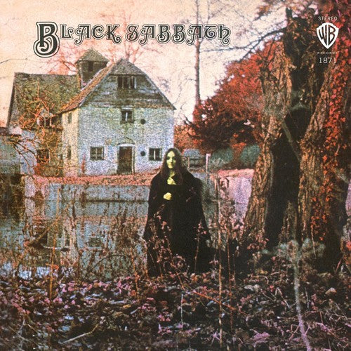 the album cover for Black Sabbath - Black Sabbath [180 Gram Limited Edition Vinyl]