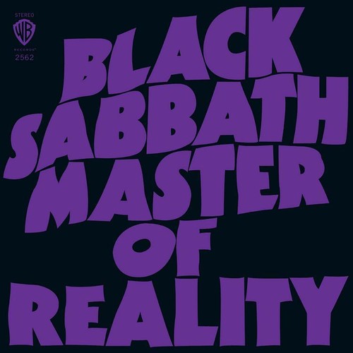 the album cover for Black Sabbath - Master Of Reality [180 Gram Limited Edition Vinyl]