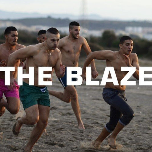 the album cover for Blaze - Territory
