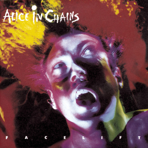 the album cover for Alice In Chains - Facelift