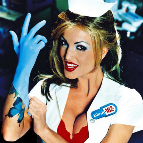 the album cover for blink-182 - Enema Of The State [LP]