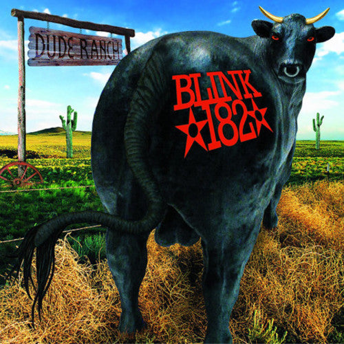 the album cover for blink-182 - Dude Ranch [LP]