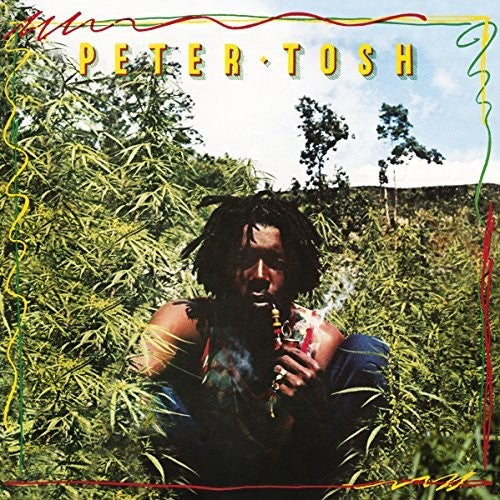 the album cover for Peter Tosh - Legalize It