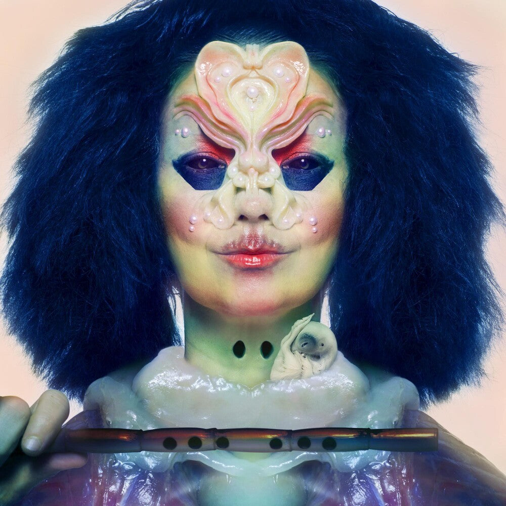 the album cover for Bjork - Utopia [LP]