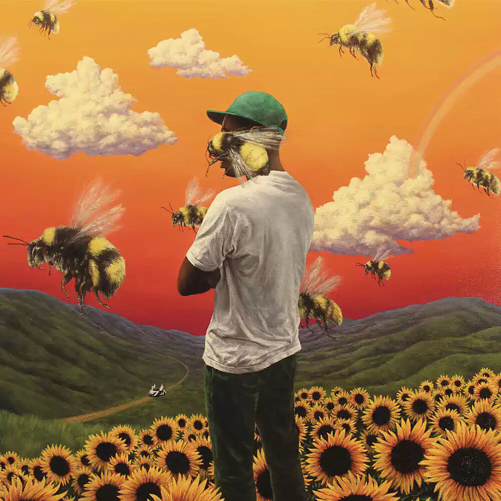 the album cover for Tyler, The Creator - Flower Boy [150 Gram 2LP]