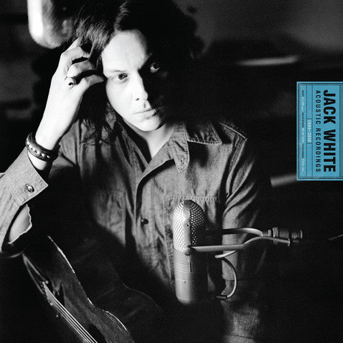 the album cover for Jack White - Jack White Acoustic Recordings 1998-2016