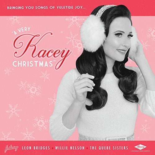the album cover for Kacey Musgraves - A Very Kacey Christmas
