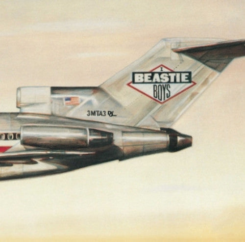 the album cover for Beastie Boys - Licensed To Ill: 30th Anniversary Edition [LP]