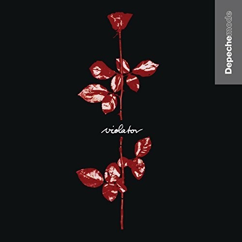 the album cover for Depeche Mode - Violator