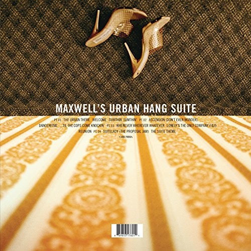 the album cover for Maxwell - Maxwell's Urban Hang Suite [Vinyl]