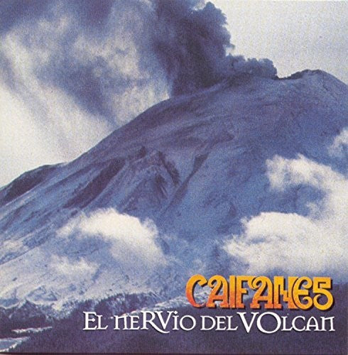 the album cover for Caifanes - El Nervio Del Volcan (Ger)