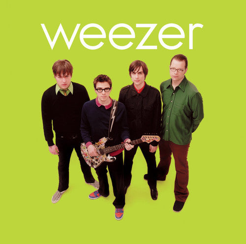 the album cover for Weezer - Weezer: The Green Album [LP]