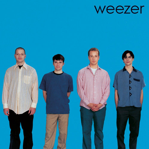 the album cover for Weezer - Weezer (Blue Album)