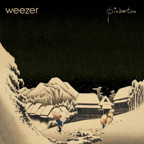 the album cover for Weezer - Pinkerton [LP]