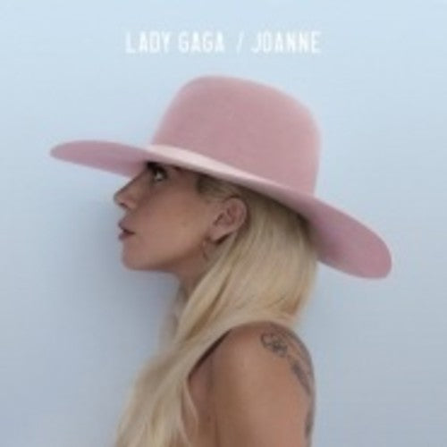 the album cover for Lady Gaga - Joanne