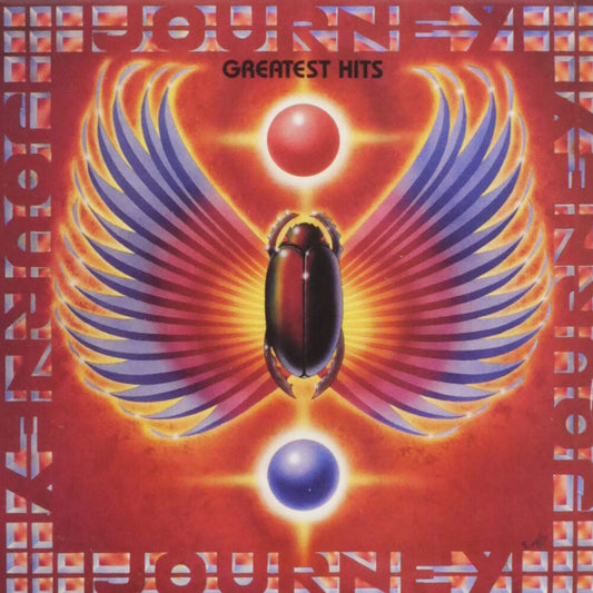 the album cover for Journey - Greatest Hits