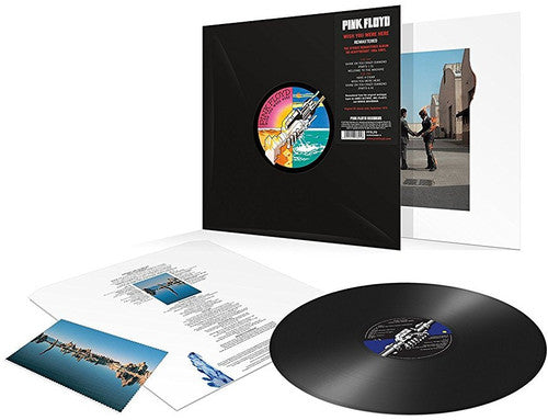 the album cover for Pink Floyd - Wish You Were Here [Vinyl]