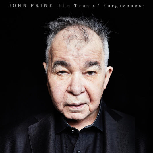 the album cover for John Prine - The Tree Of Forgiveness [LP]