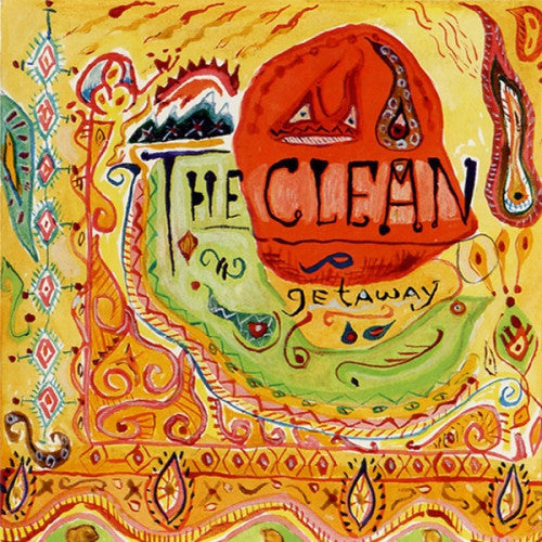 the album cover for The Clean - Getaway: Deluxe 2016 Remaster [2LP]