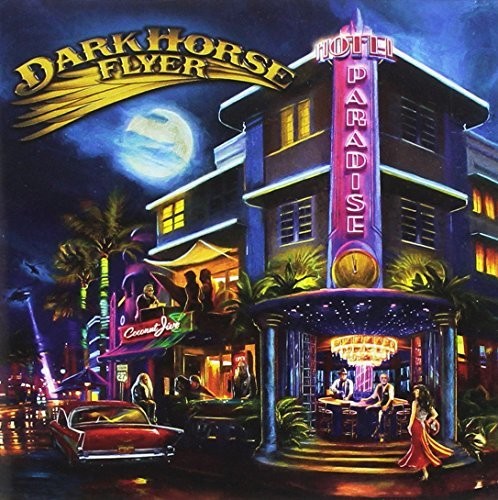 the album cover for Dark Horse Flyer - Hotel Paradise