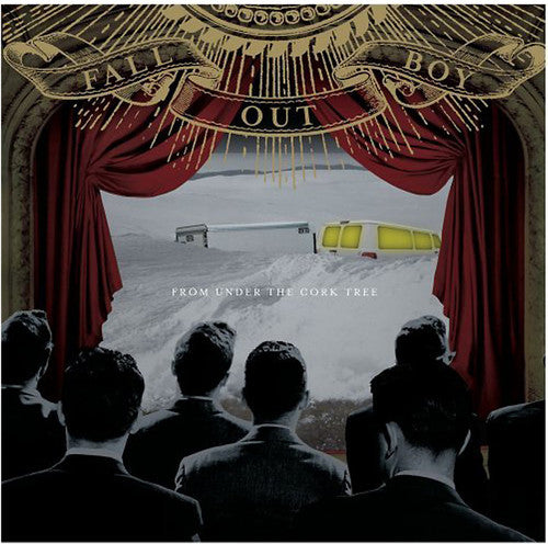 the album cover for Fall Out Boy - From Under The Cork Tree [2 LP]