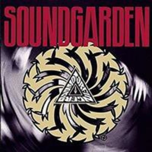 the album cover for Soundgarden - Badmotorfinger [LP]