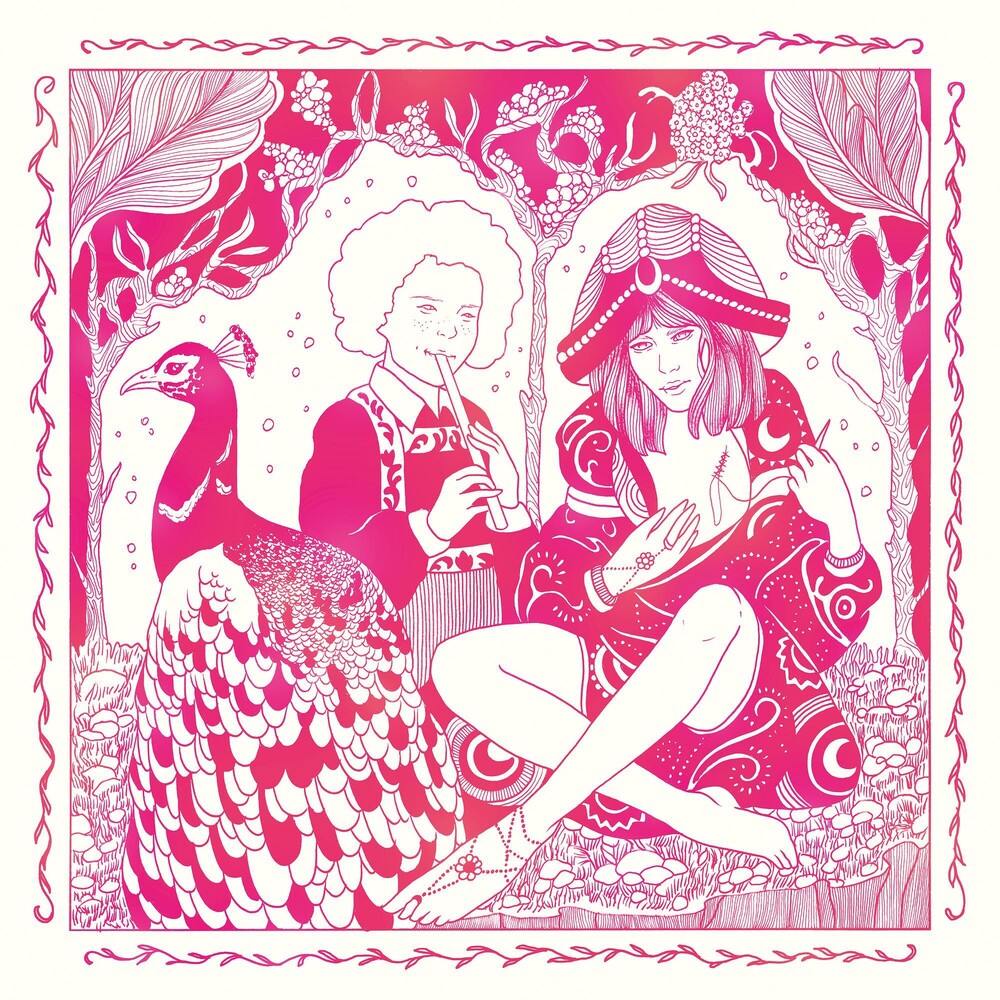 the album cover for Melody's Echo Chamber - Bon Voyage [LP]