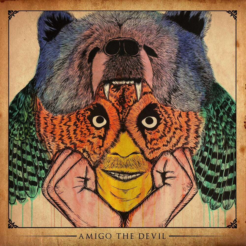 the album cover for Amigo the Devil - Amigo The Devil [LP]