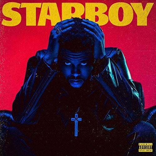 the album cover for The Weeknd - Starboy [2LP]