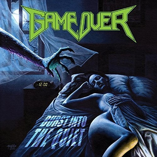 the album cover for Game Over - Burst Into The Quiet