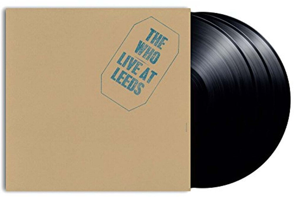 the album cover for The Who - Live At Leeds (Half-Speed Master) [Import Vinyl]