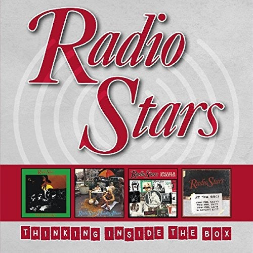 the album cover for Radio Stars - Thinking Inside The Box