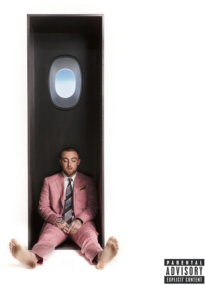 the album cover for Mac Miller - Swimming [2LP]
