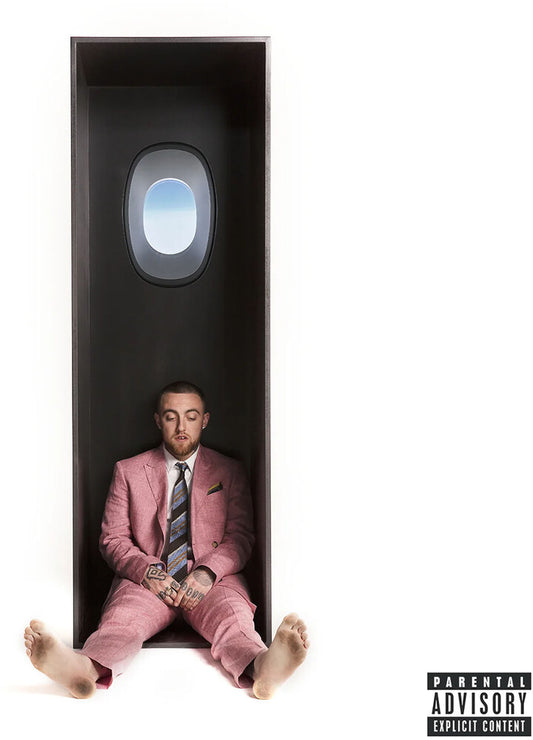 the album cover for Mac Miller - Swimming [2LP]