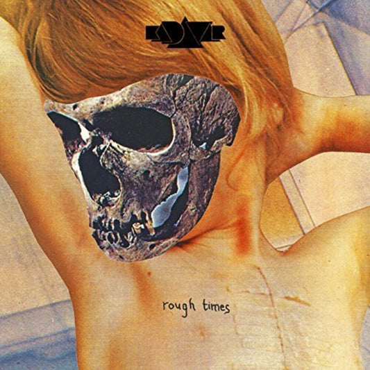 the album cover for Kadavar - Rough Times [Import LP]