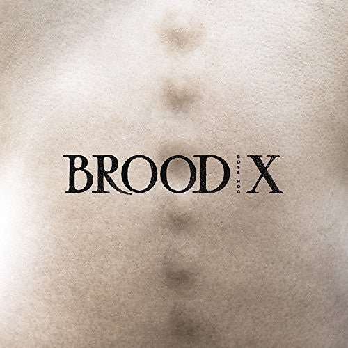 the album cover for Boss Hog - Brood X