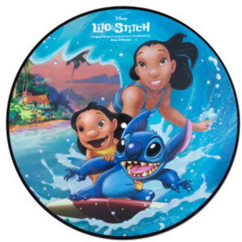 the album cover for Various Artists - Lilo & Stitch [Picture Disc LP]