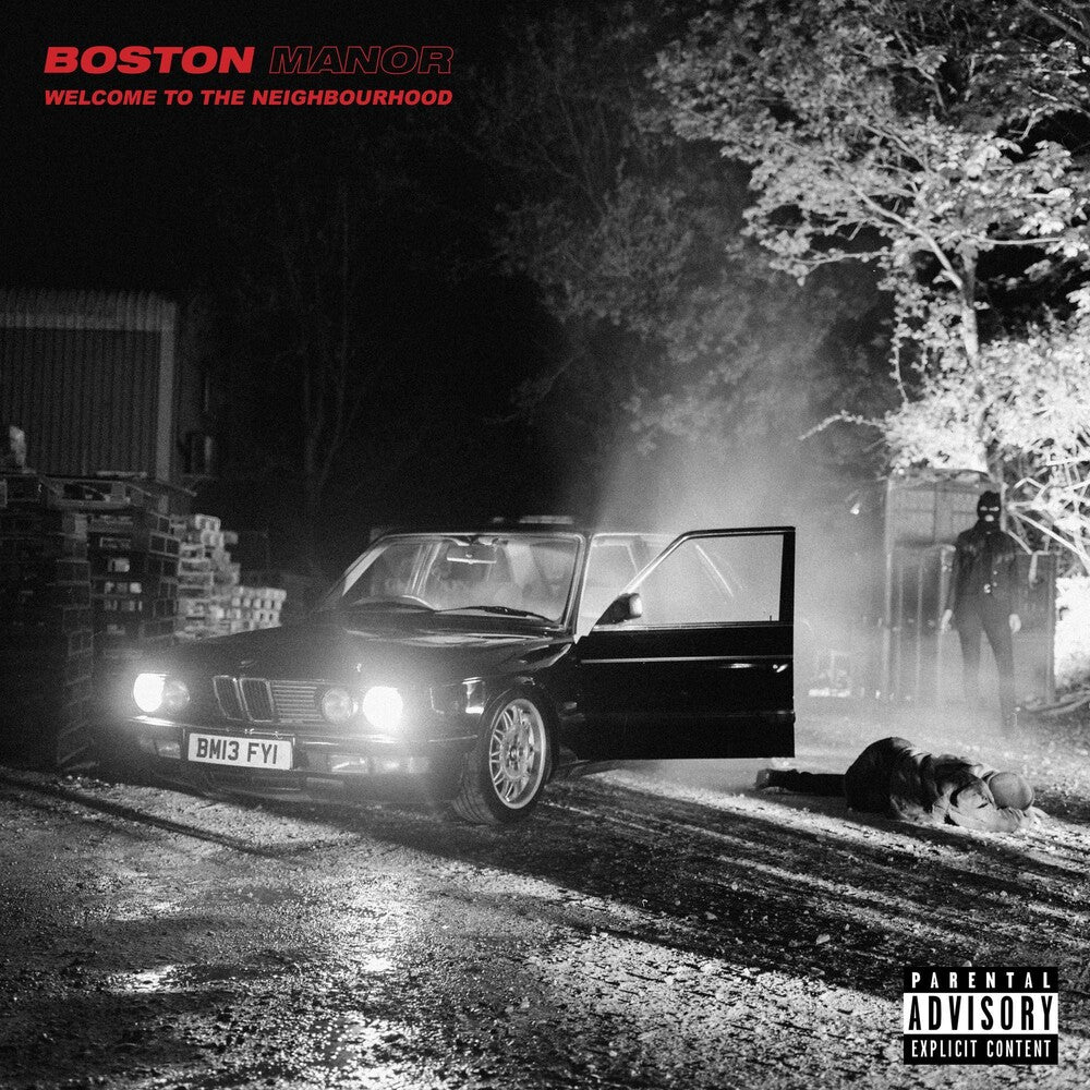 the album cover for Boston Manor - Welcome To The Neighbourhood [LP]