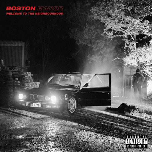 the album cover for Boston Manor - Welcome To The Neighbourhood [LP]