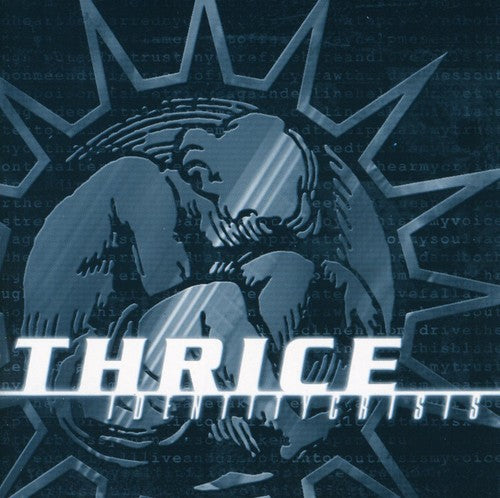 the album cover for Thrice - Identity Crisis