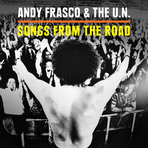 the album cover for Andy Frasco - Songs From The Road